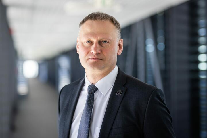 Директор Департамента государственной безопасности Литвы Ремигиюс Бридикис. Фото: Департамент государственной безопасности Литвы