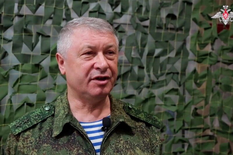 Владимир Алексеев. Фото: Минобороны РФ