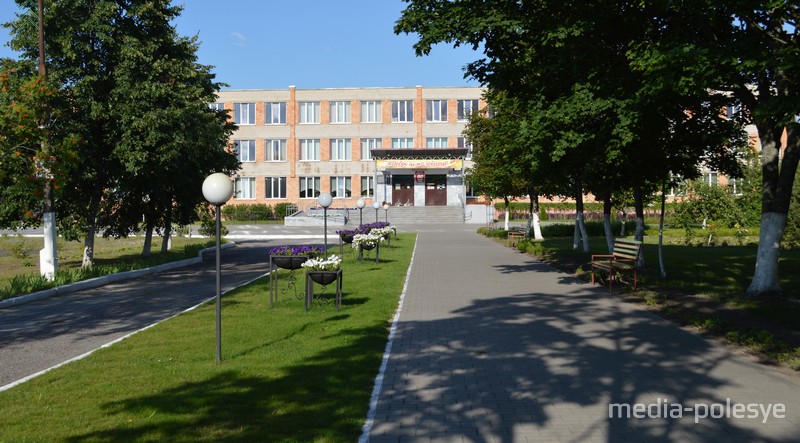 Микашевичская СШ№11,где училась Светлана Пилипчук