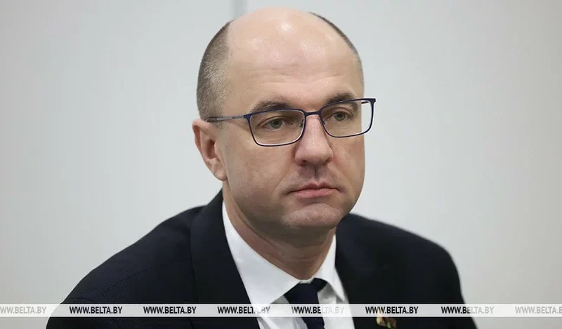 Сергей Масляк. Фото: БелТА