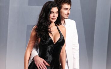 Тимоти Шаламе и Кайли Дженнер