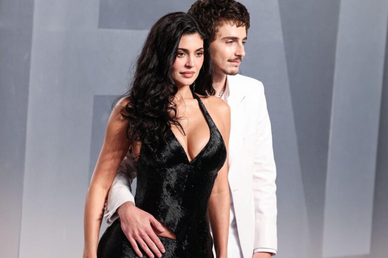 Тимоти Шаламе и Кайли Дженнер