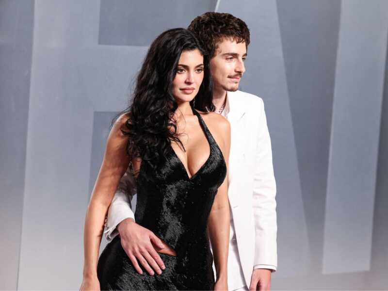 Тимоти Шаламе и Кайли Дженнер