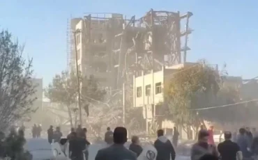 Здание расположено в городе Кум / фото - скриншот Здание расположено в городе Кум / фото - скриншот