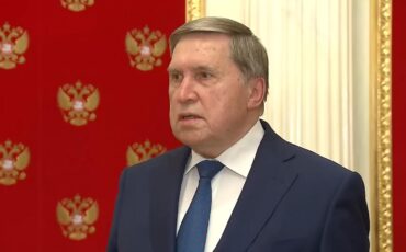 Помощник Путина Юрий Ушаков / скриншот