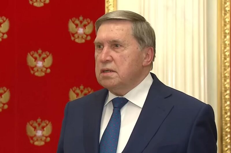 Помощник Путина Юрий Ушаков / скриншот