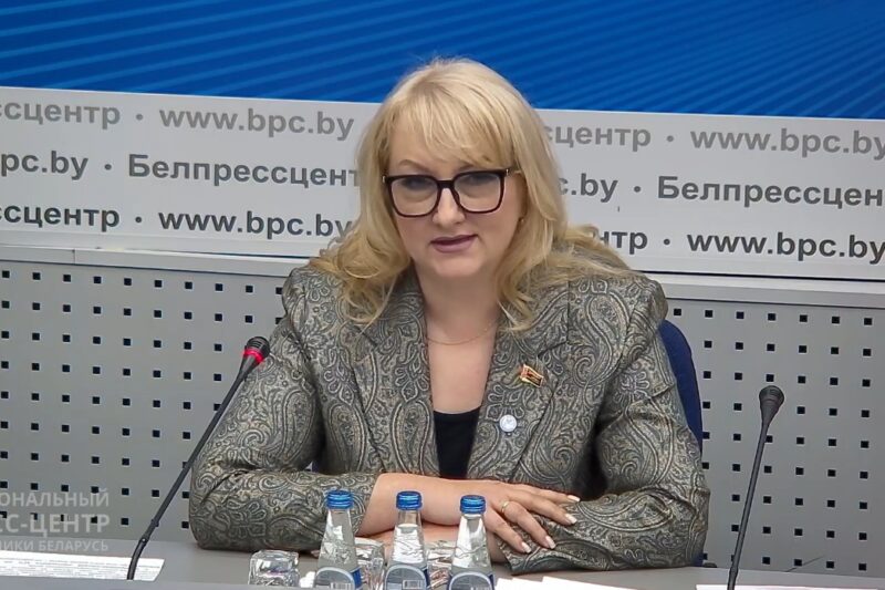 Наталья Тарасюк. Скриншот трансляции