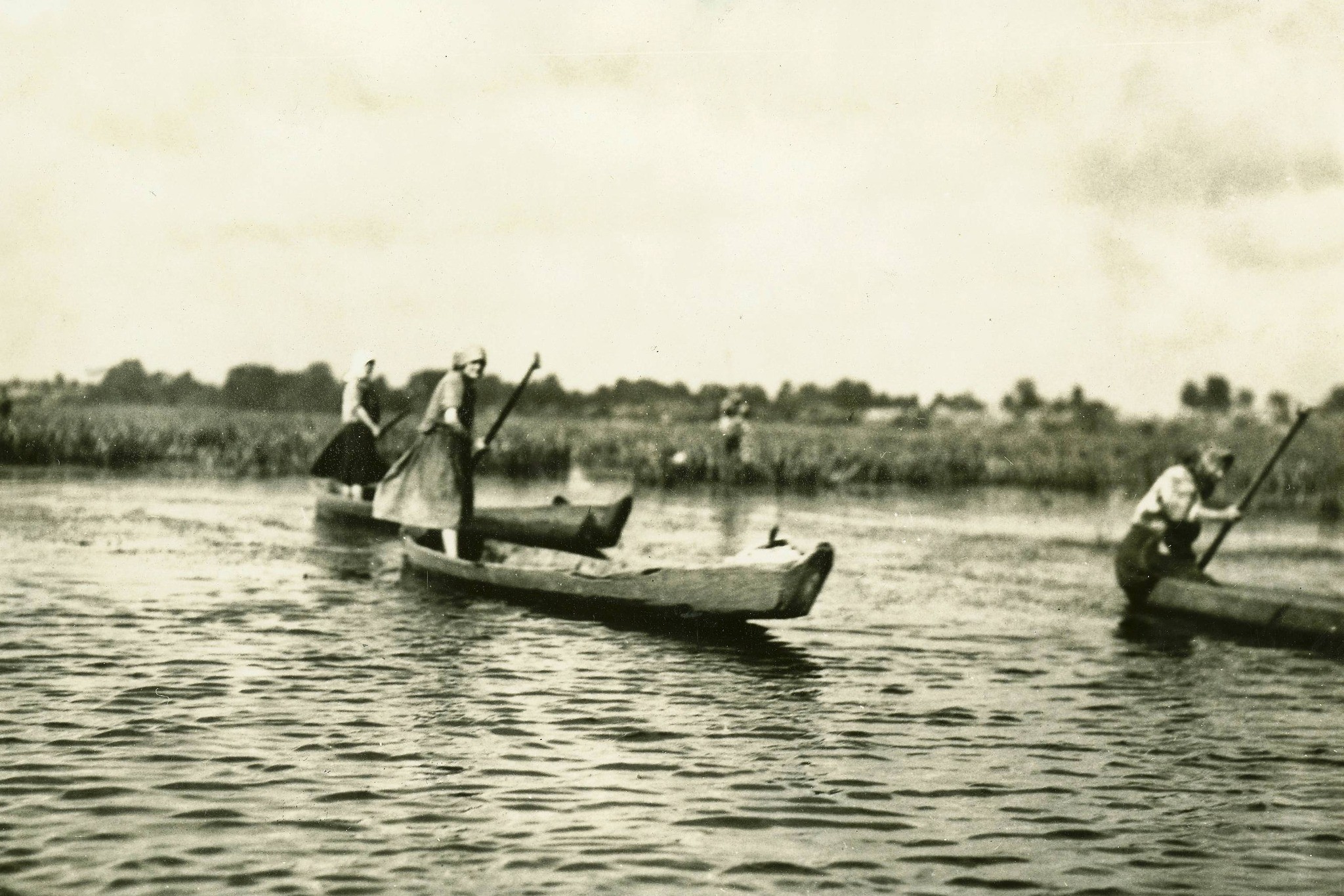 Фота, зробленыя Луизой Бойд у пачатку кастрычника 1934 г., 