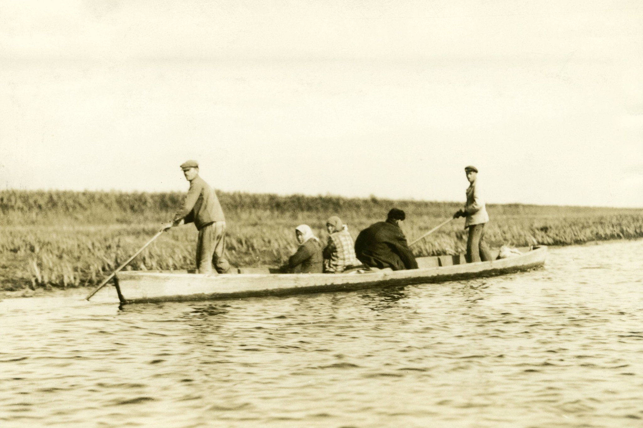 Фота, зробленыя Луизой Бойд у пачатку кастрычника 1934 г., 