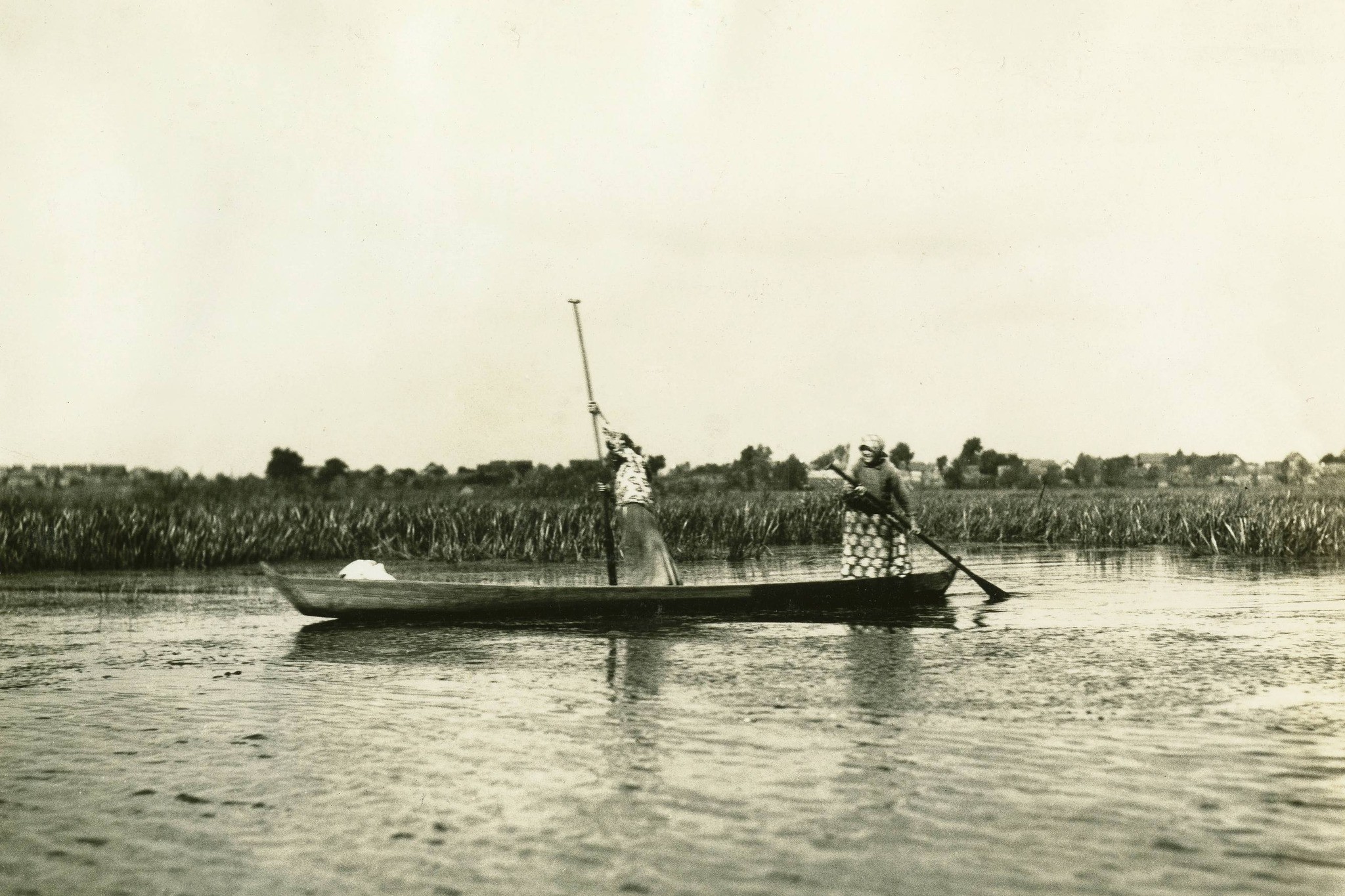 Фота галоўнае і па тэксце Луізы Арнальд Бойд