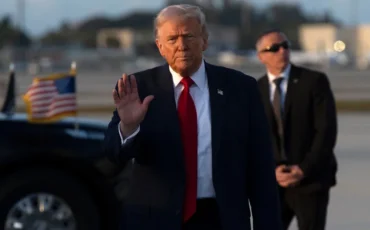 Дональд Трамп. Фото: AP Photo / Mark Schiefelbein