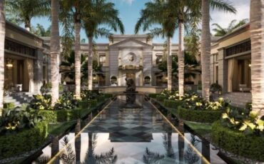 Рендер особняка Цукерберга. Фото: Forbes