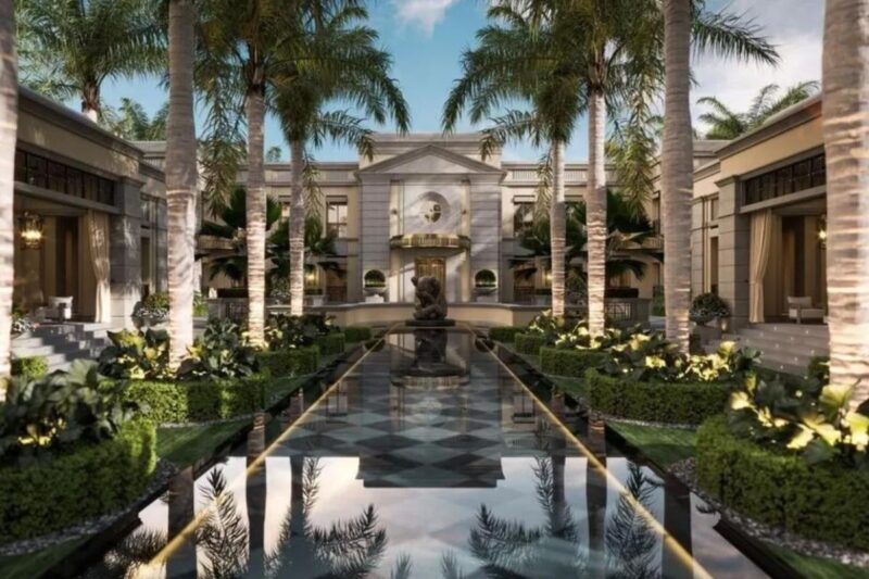 Рендер особняка Цукерберга. Фото: Forbes