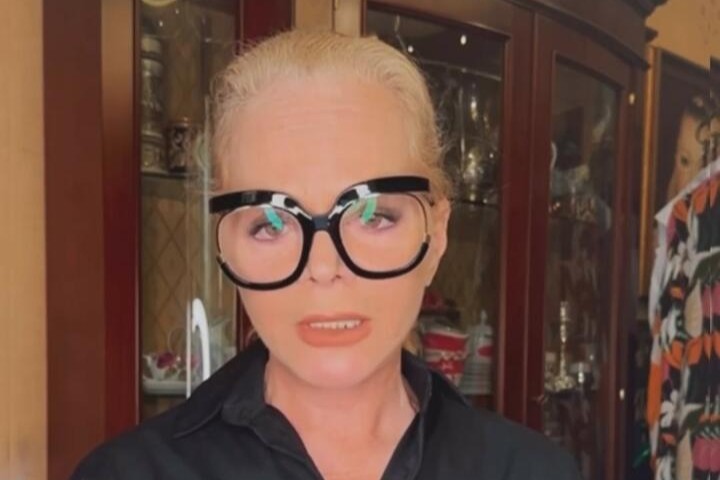 Лариса Долина. Скриншот видео из инстаграм-аккаунта артистки