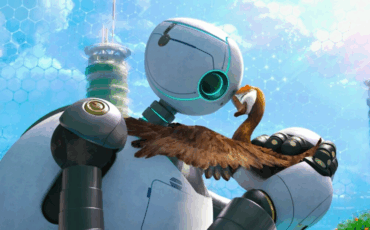 Обложка: кадр из мультфильма «Дикий робот»