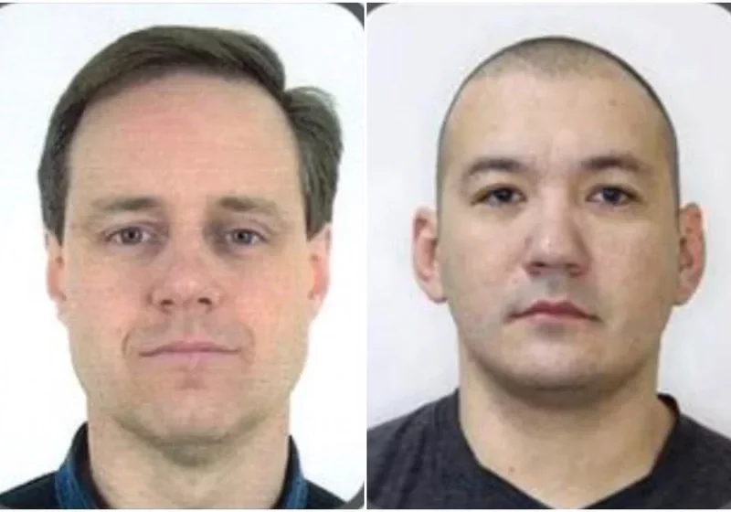 Дмитрий Дроздов (слева) и Сергей Радкевич