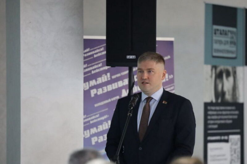 Кирилл Залесский. Фото: t.me/minsvaz