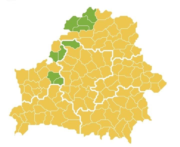 Карта Минлесхоза 