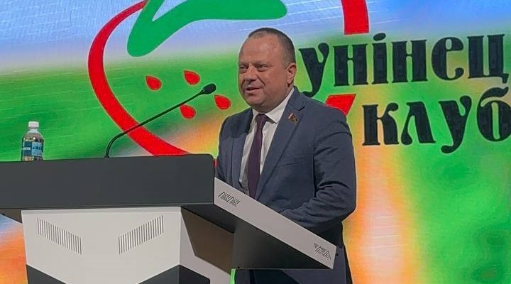 Эдуард Гаврилкович. Фото: Лунинецкий райисполком