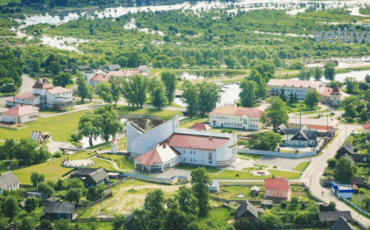 Деревня Лясковичи Ивановского района - среди самых благоустроенных