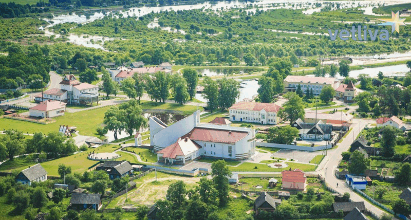 Деревня Лясковичи Ивановского района - среди самых благоустроенных