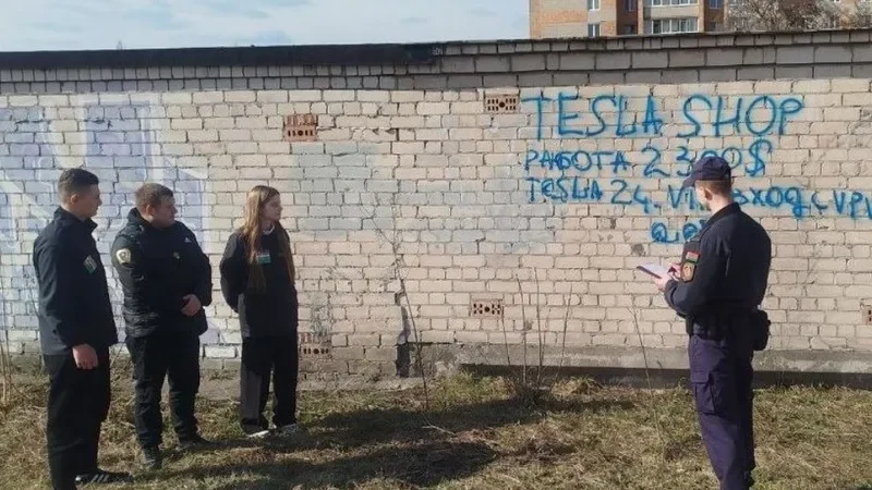 Фото: Пинский ГОВД