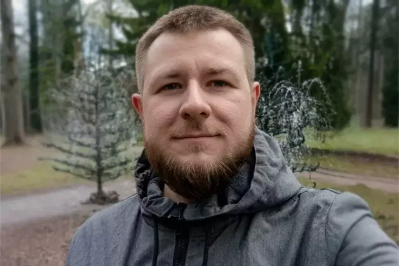 Илья Диндиков. Фото с его Linkedin