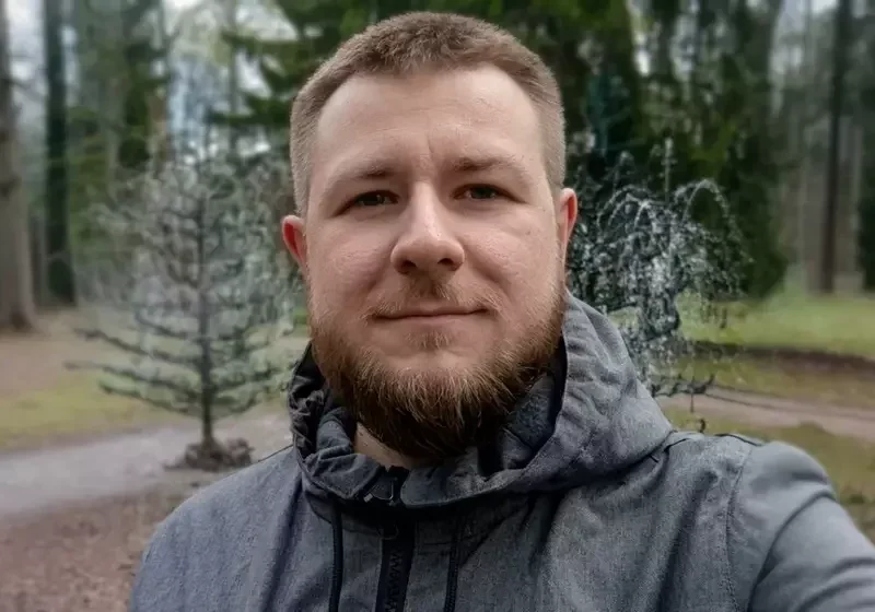 Илья Диндиков. Фото с его Linkedin