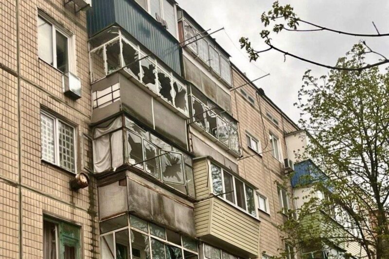 Враг в очередной раз атаковал гражданские объекты в регионах / фото Днепропетровской ОВА