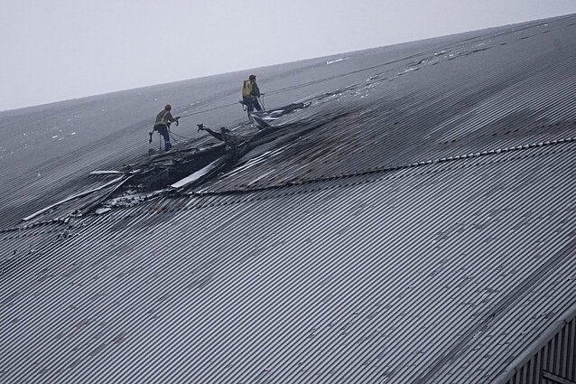 Чернобыльская АЭС, 2025 год. Фото AP