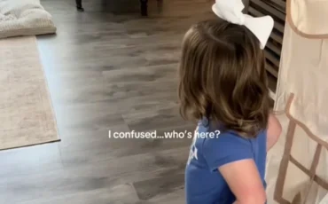 Девочка ищет «Джессику». Скриншот видео: krislynakuhn / TikToк