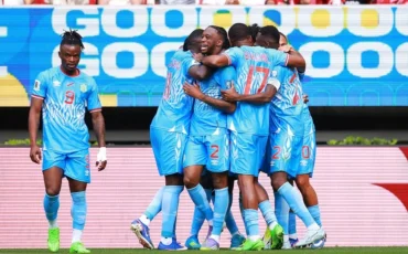 Сборная ДР Конго. Фото: Manuel Velasquez — FIFA/FIFA via Getty Images