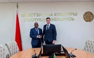 Руслан Чернецкий (справа). Фото: Министерство культуры