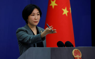 Мао Нин. Фото: МИД КНР Мао Нин. Фото: МИД КНР