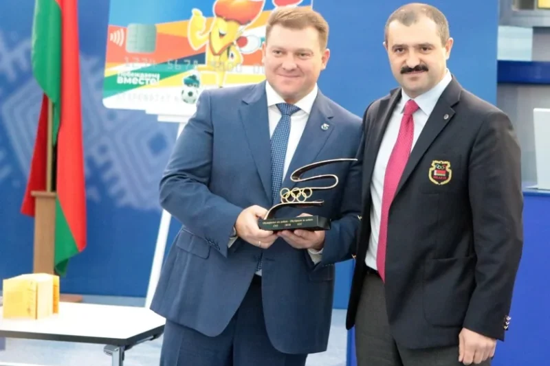 Дмитрий и Виктор Лукашенко