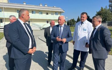 Фото пресс-службы облисполкома