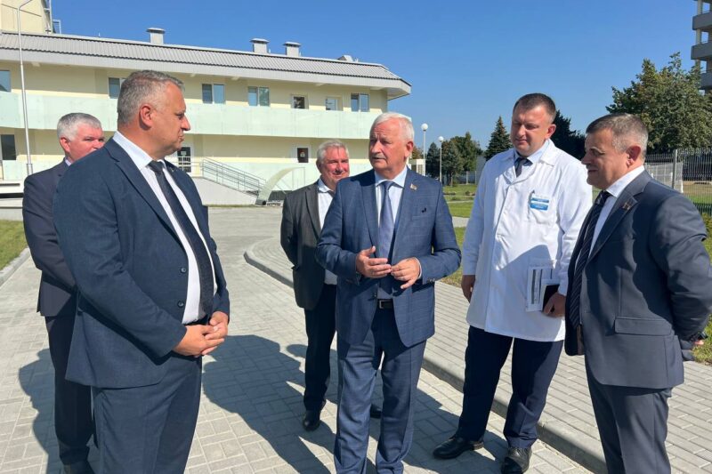 Фото пресс-службы облисполкома