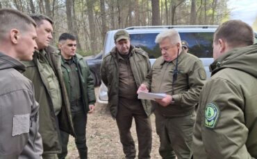 Замминистра лесного хозяйства Андрей Карась встречается с главными лесничими страны