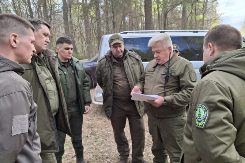 Замминистра лесного хозяйства Андрей Карась встречается с главными лесничими страны