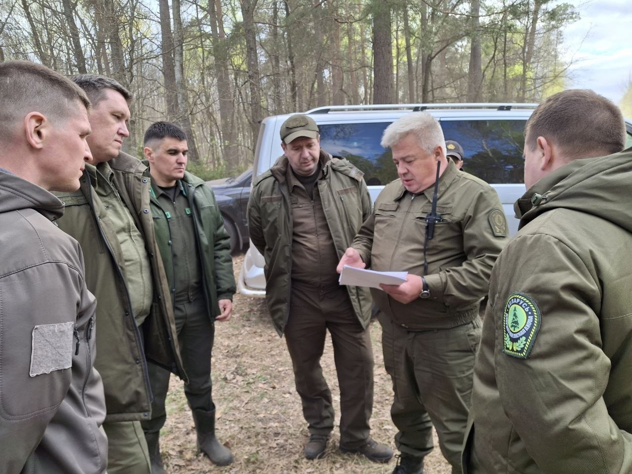 Замминистра лесного хозяйства Андрей Карась встречается с главными лесничими страны