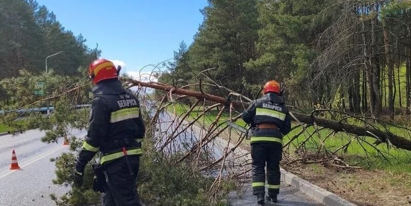 Фото главное и по тексту Пинского ГРОЧС