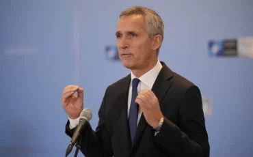 Йенс Столтенберг. Фото: Andreea Alexandru / AP Йенс Столтенберг. Фото: Andreea Alexandru / AP