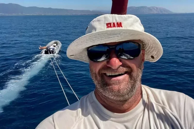 Юрий Очкас. Фото с его страницы в Фейсбуке