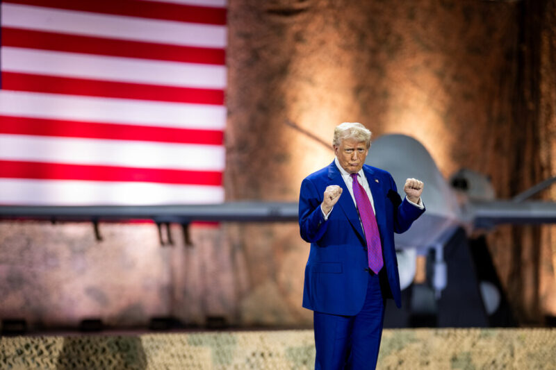 Трамп и Лукашенко
