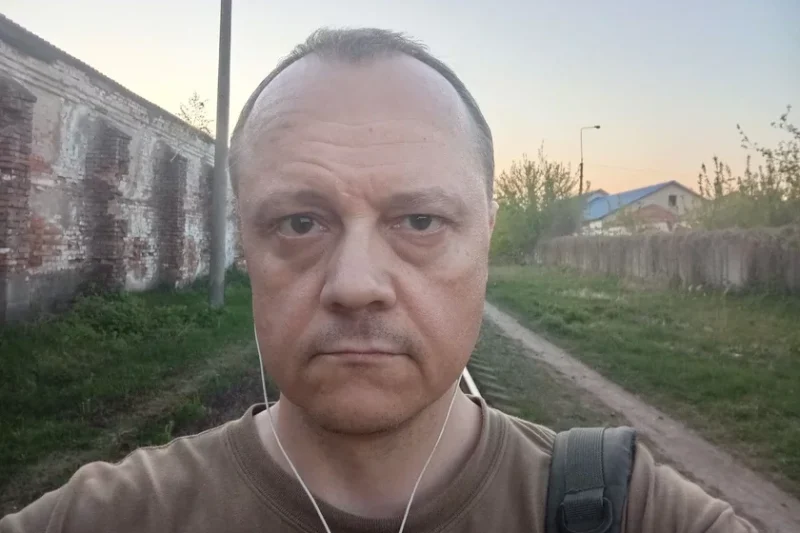 Игорь Соловей после освобождения