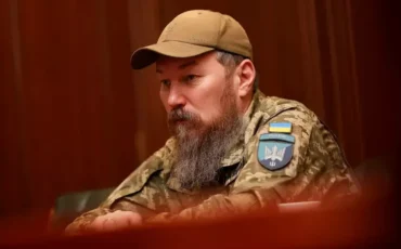 Роберт Бровди, командующий Силами беспилотных систем Украины. Фото Карпатський телеграф