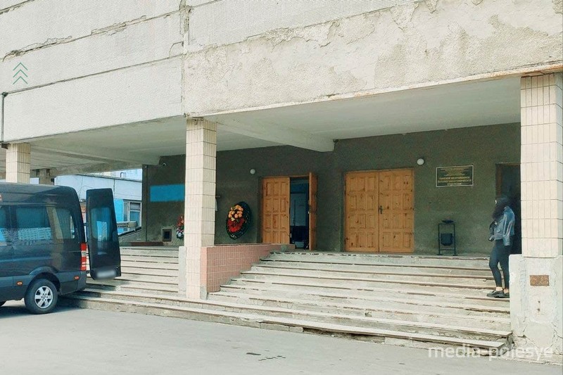 Морг Пинской больницы, откуда пропало тело Морг Пинской больницы, откуда пропало тело