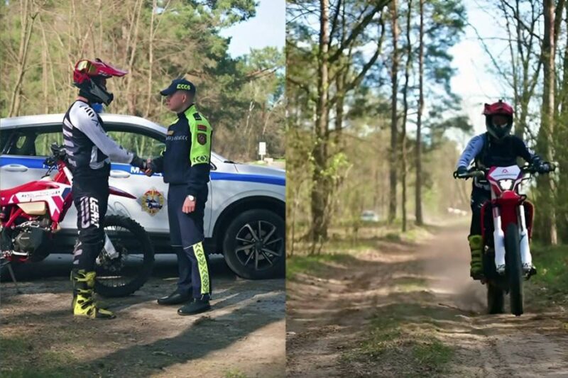 Где можно ездить на питбайке? В ГАИ дали чёткие разъяснения