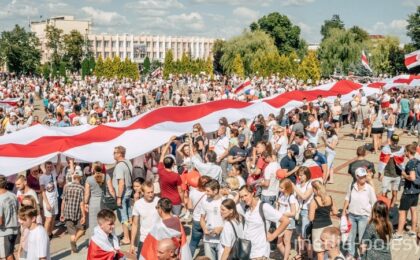Пинск после выборов. Фото из архива "Медиа-Полесья"