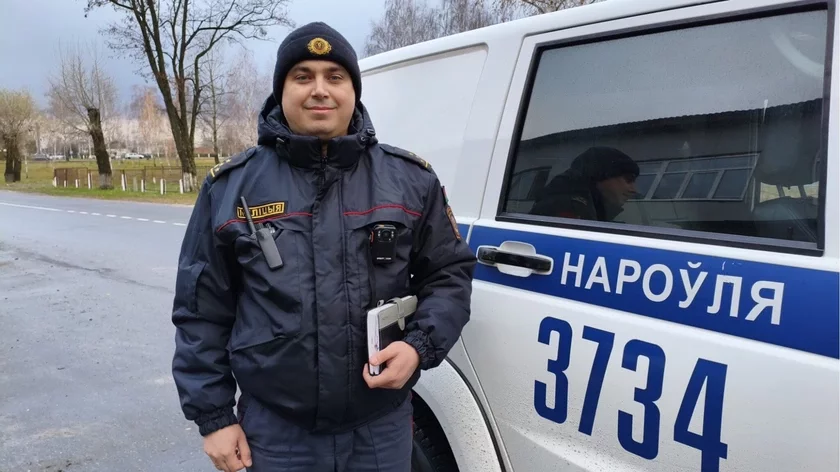 Алексей Полоз. Фото: narovlya.by